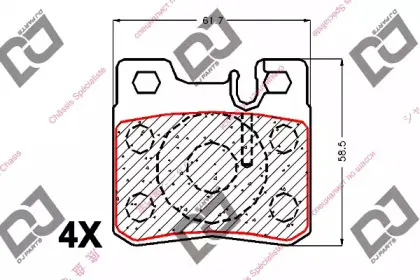 BP1867 DJ PARTS